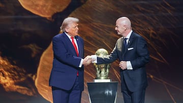 Infantino justifica el Premio de la Paz a Trump