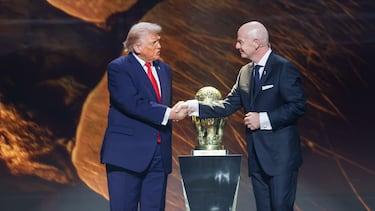 Infantino justifica el Premio de la Paz a Trump