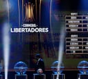 Sorteo espectacular de la Copa Libertadores 2018