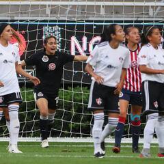 1 x 1 de Chivas Femenil: Gran actuación de Blanca Félix