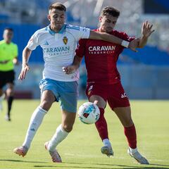 El Zaragoza rechaza la primera oferta del Rubin Kazan por Bazdar