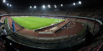 Estadio del SSC Nápoles