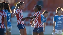 05/11/22 PARTIDO FUTBOL FEMENINO PRIMERA DIVISION IBERDROLA 
ATLETICO DE MADRID FEM - ALHAMA 
1-0 GOL LUDMILA
 ALEGRIA