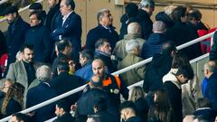 27/01/24 PARTIDO PRIMERA DIVISION
BARCELONA - VILLARREAL 

JOAN LAPORTA (PRES.) FC BARCELONA PALCO GRADA