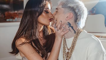 Los “románticos” mensajes de Ignacia Michelson y Marcianeke en Instagram