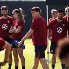 El primer XI en la era de Mauricio Pochettino como entrenador del USMNT