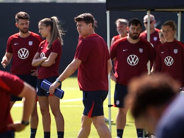 US Men's National Team head coach Mauricio Pochettino is set to go up against Panama.