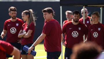 El primer XI en la era de Mauricio Pochettino como entrenador del USMNT