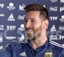 Messi: "Mi hijo celebra los goles del Madrid y elige al Liverpool"