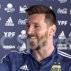 Messi on his son Mateo: “He celebrates Real Madrid’s goals”