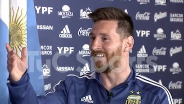 Messi: "Mi hijo celebra los goles del Madrid y elige al Liverpool"