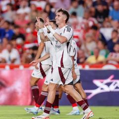 Morcillo se estrena como goleador en el Albacete