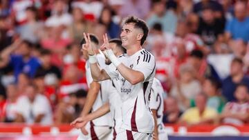 Jon Morcillo, jugador del Albacete