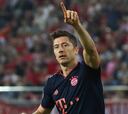 Lewandowski supera a Messi y Cristiano juntos esta temporada