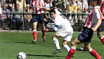 <B>OBJETIVO</B>. Sousa, jugador del Real Madrid B, es uno de los refuerzos que quiere el Rayo.