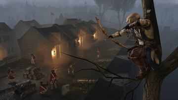 Assassin's Creed 3 Remastered ajusta la iluminación y las caras de los personajes