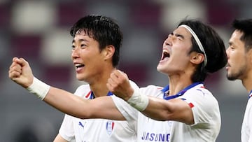 Los estadios de Qatar 2022 llaman la atención en la Champions del este de Asia