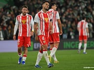 Caras largas en el Almería.