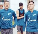 Paredes y Driussi debutaron