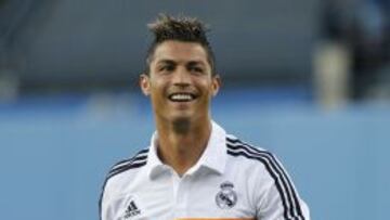 Cristiano Ronaldo, sale a un gol por partido de media.