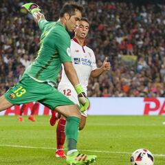 La estadística clave por la que Guardiola pidió a Claudio Bravo