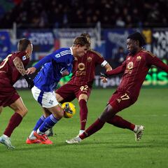 Nico Paz manda a la Roma al infierno