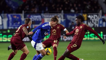 Nico Paz manda a la Roma al infierno