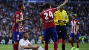 Benzema estará fuera de tres a cuatro semanas por su lesión en el bíceps femoral