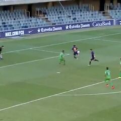 Tiene pinta de pelotero histórico: el último abuso de Riqui Puig, la joya culé