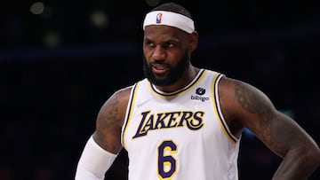 LeBron James calma las aguas aunque sea momentáneamente