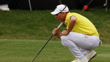 Sergio García lidera en Hong Kong