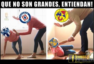 Los memes celebraron triunfos de equipos capitalinos