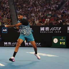 Kyrgios will retire if he wins a Grand Slam title