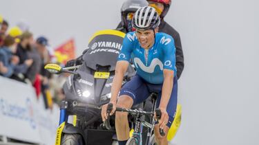 Enric Mas estuvo donde tenía que estar