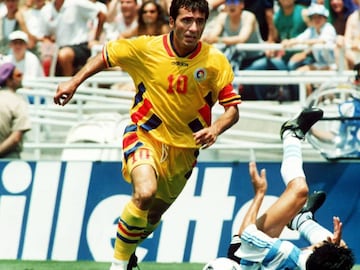 Gheorghe Hagi of Romania was one of the star's of the tournament, after which he was signed by Barcelona. 