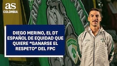 Diego Merino, el DT español de Equidad que quiere “ganarse el respeto” del FPC