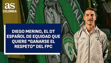 Diego Merino, director técnico de La Equidad en la Liga BetPlay