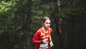Marina Pujalte en el Campeonato Europeo Off-Road.