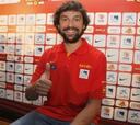 Sergio Llull se pone esta noche a 100 con la Selección española
