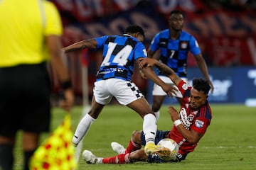 Partido entre Independiente Medellín y Boyacá Chicó por la fecha 8 de la Liga BetPlay 2023-II.