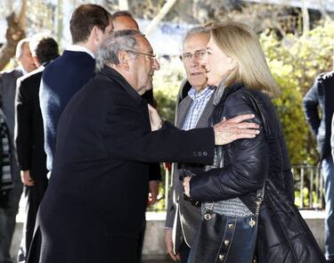 Manolo Velázquez given an emotional send-off