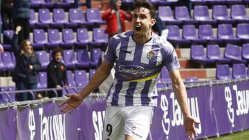 Mata, jugador del Valladolid.