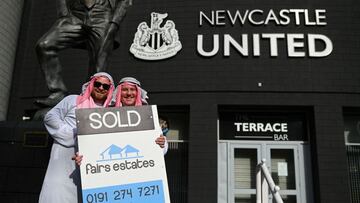 Primera decepci&oacute;n para el Newcastle: de 200 a 60 millones.