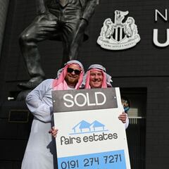 Primera decepción para el Newcastle: de 200 a 60 M€