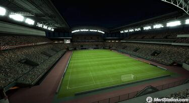 Primeras capturas de Pro Evolution Soccer 2009