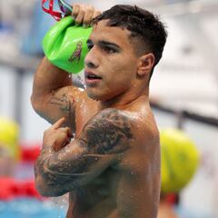 Carlos Serrano consigue el oro y marca paralímpica en 100m pecho