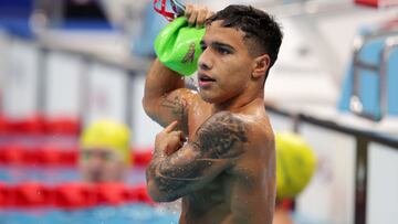 Carlos Serrano consigue el oro y marca paralímpica en 100m pecho