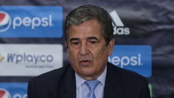 El técnico de Millonarios, Jorge Luis Pinto, habló sobre el presente de Millonarios luego de dos semanas de pretemporada preparando la Liga Águila de 2019.