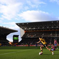 Raúl Jiménez anotó su sexto gol en la campaña