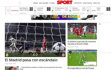 La Prensa catalana clamó: "Escándalo", "atraco épico"...